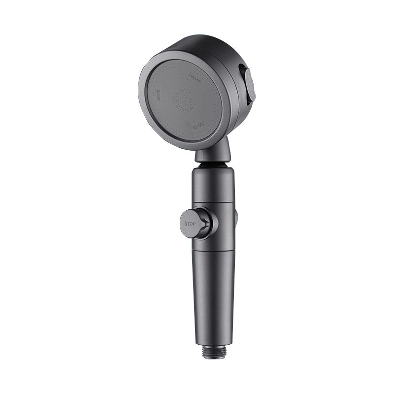 Rynx | Plasti Showerhead Contemporary Handheld Showerhead with Adjustable Water Flow