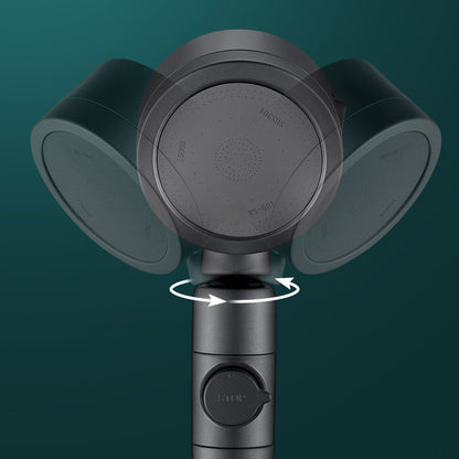 Rynx | Plasti Showerhead Contemporary Handheld Showerhead with Adjustable Water Flow