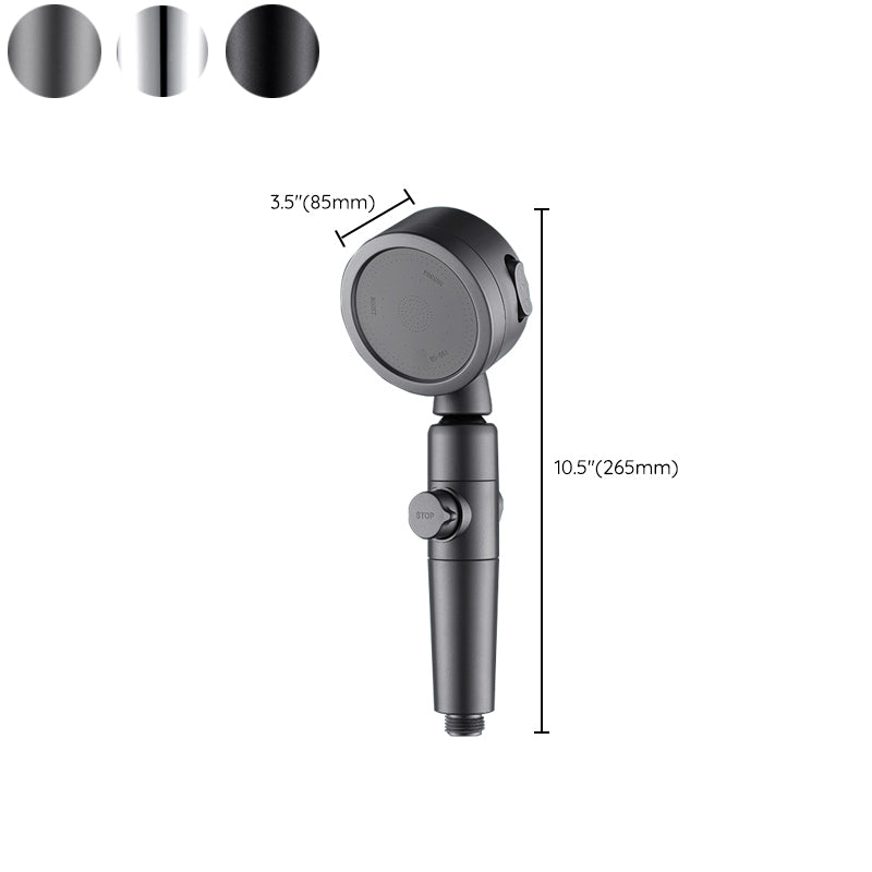 Rynx | Plasti Showerhead Contemporary Handheld Showerhead with Adjustable Water Flow