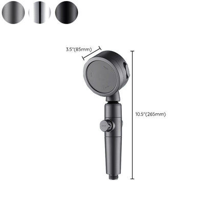 Rynx | Plasti Showerhead Contemporary Handheld Showerhead with Adjustable Water Flow