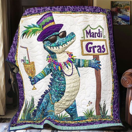 Rynx | Happy Crocodile Quilt
