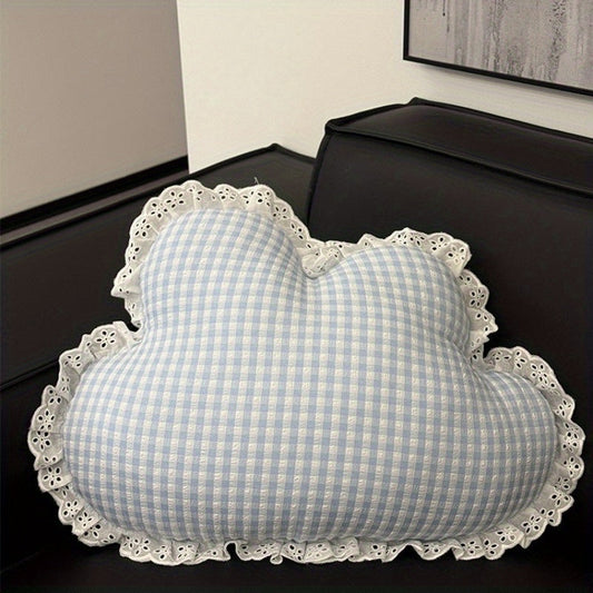 Rynx | Fünfzackiger Sternkissen, Hausgebrauch, Kleine Frische Fensterkissen, Stern- und Mondkissen, Pastoralstil, Sofa-Dekoration