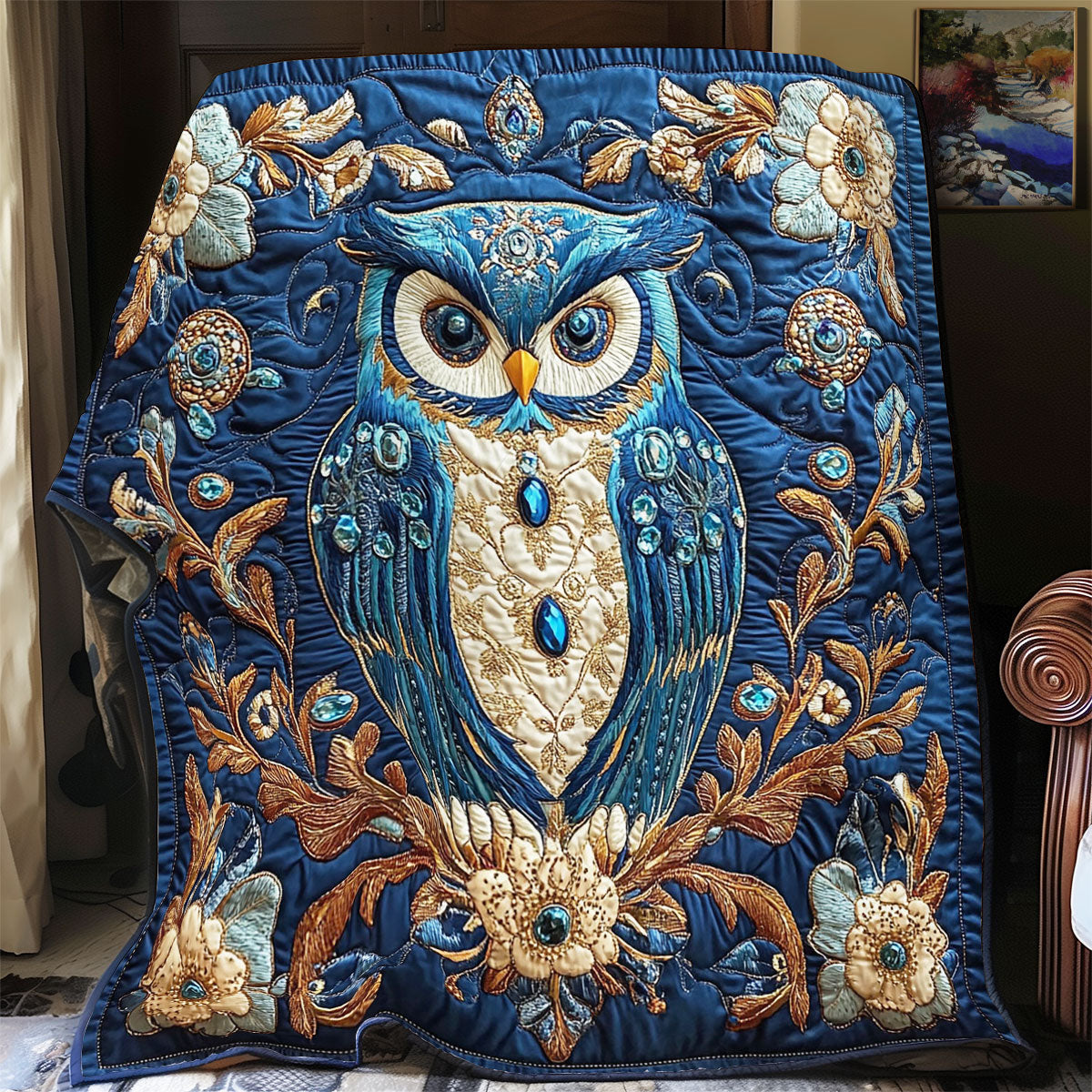 Rynx | Midnight Owl Quilt