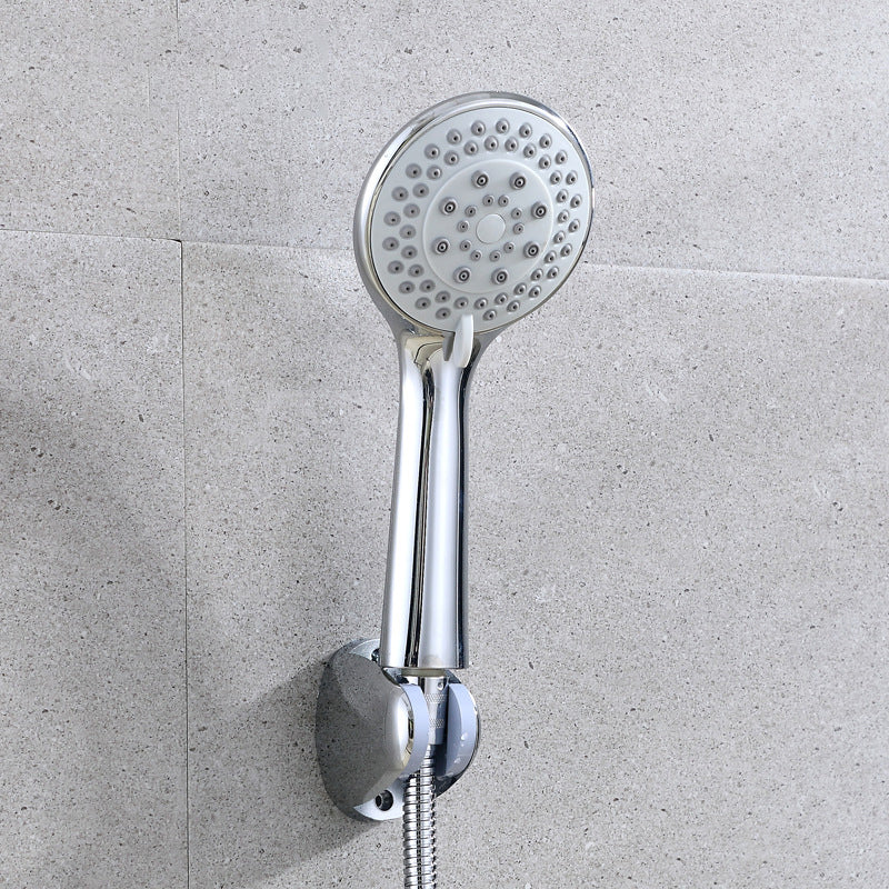 Rynx | Modern adjustable shower head Round Metal Handheld Shower Head