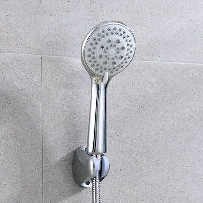 Rynx | Modern adjustable shower head Round Metal Handheld Shower Head