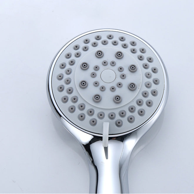 Rynx | Modern adjustable shower head Round Metal Handheld Shower Head