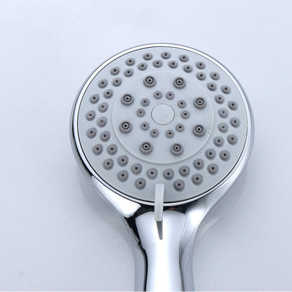 Rynx | Modern adjustable shower head Round Metal Handheld Shower Head