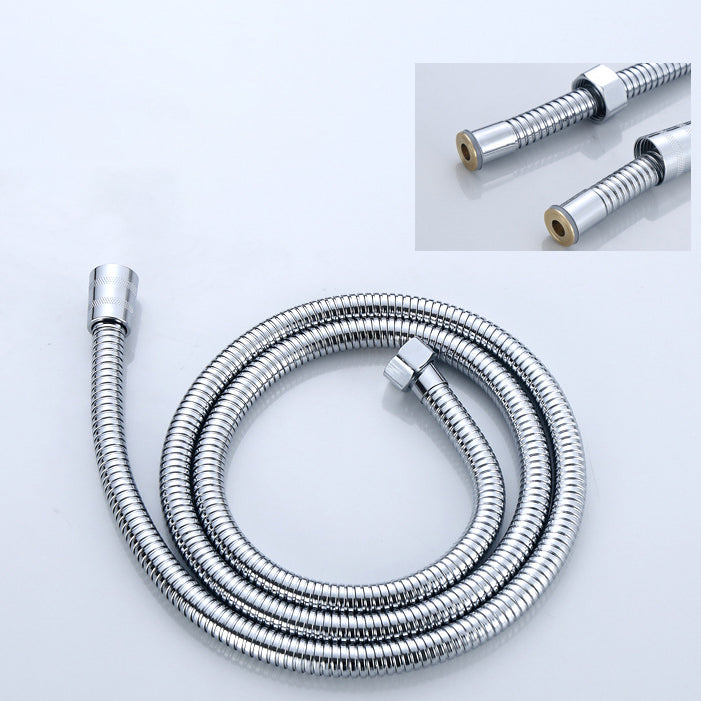 Rynx | Modern adjustable shower head Round Metal Handheld Shower Head