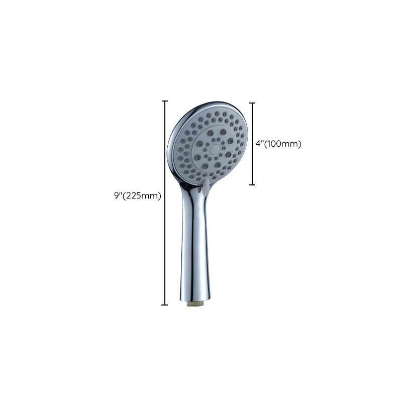 Rynx | Modern adjustable shower head Round Metal Handheld Shower Head