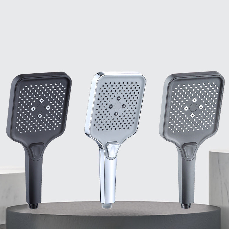Rynx | Square Showerhead Combo Modern Rainfall Adjustable Showerheads