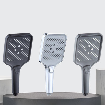 Rynx | Square Showerhead Combo Modern Rainfall Adjustable Showerheads