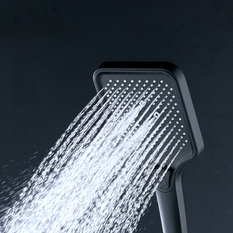 Rynx | Square Showerhead Combo Modern Rainfall Adjustable Showerheads