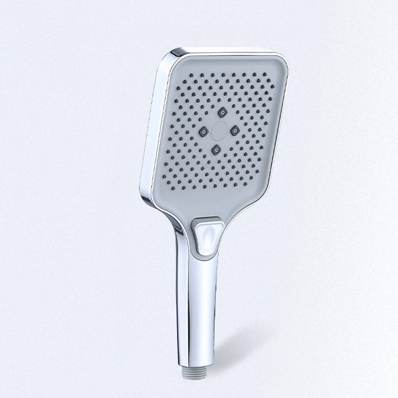 Rynx | Square Showerhead Combo Modern Rainfall Adjustable Showerheads