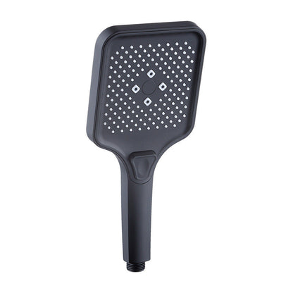 Rynx | Square Showerhead Combo Modern Rainfall Adjustable Showerheads
