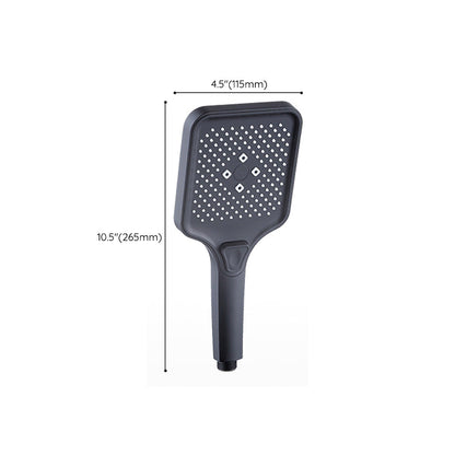 Rynx | Square Showerhead Combo Modern Rainfall Adjustable Showerheads