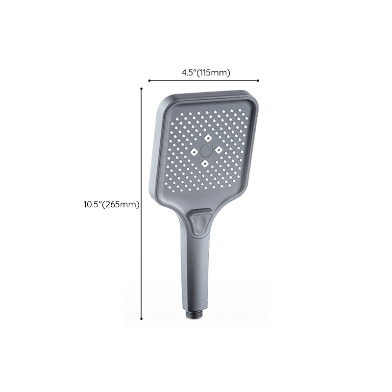 Rynx | Square Showerhead Combo Modern Rainfall Adjustable Showerheads