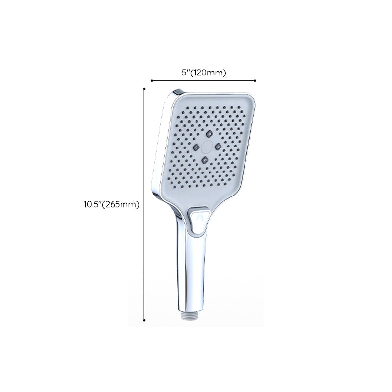 Rynx | Square Showerhead Combo Modern Rainfall Adjustable Showerheads