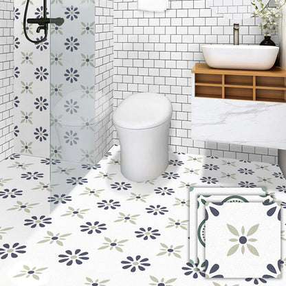Rynx | Modern Floor Tile Peel and Stick Ceramic Pattern PVC Flooring
