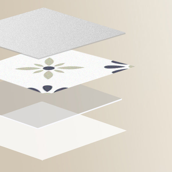 Rynx | Modern Floor Tile Peel and Stick Ceramic Pattern PVC Flooring