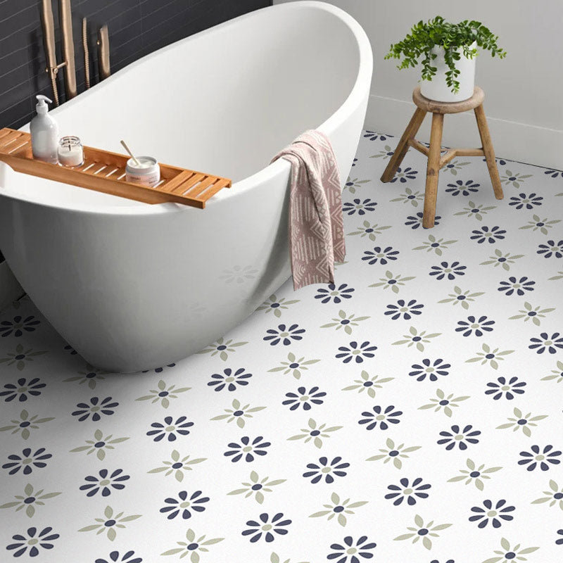 Rynx | Modern Floor Tile Peel and Stick Ceramic Pattern PVC Flooring