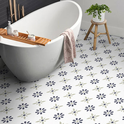 Rynx | Modern Floor Tile Peel and Stick Ceramic Pattern PVC Flooring