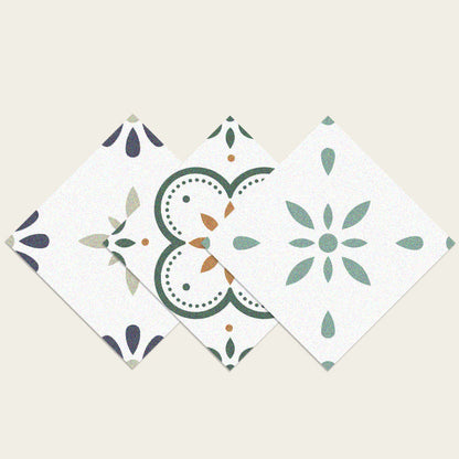 Rynx | Modern Floor Tile Peel and Stick Ceramic Pattern PVC Flooring