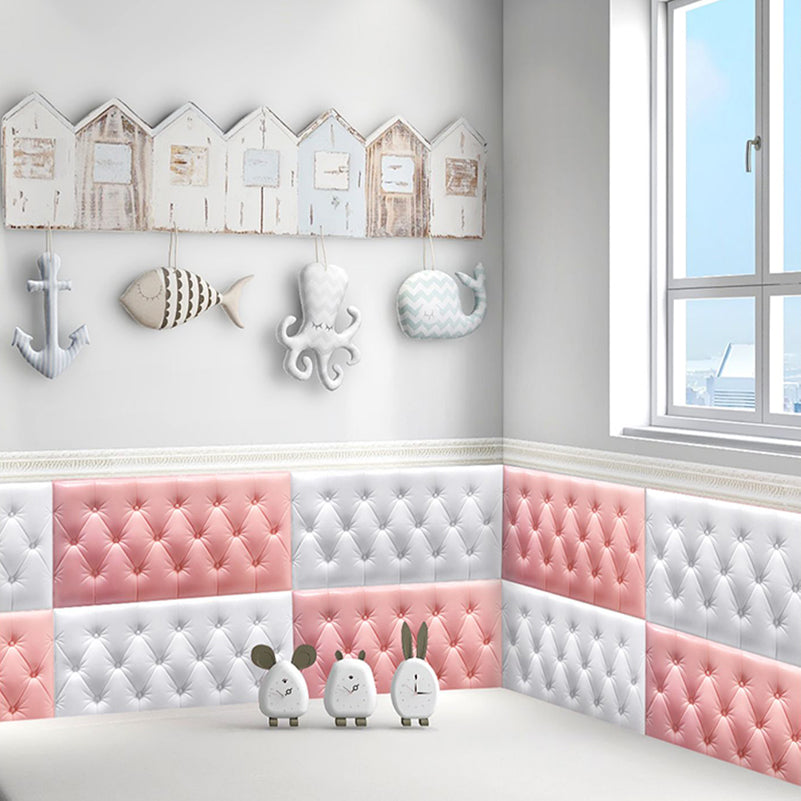 Rynx | Contemporary Wall Panel Textured Wall Interior Waterproof Upholstered Panel