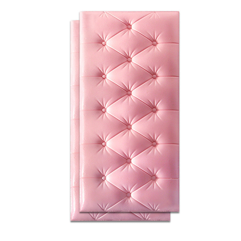 Rynx | Contemporary Wall Panel Textured Wall Interior Waterproof Upholstered Panel