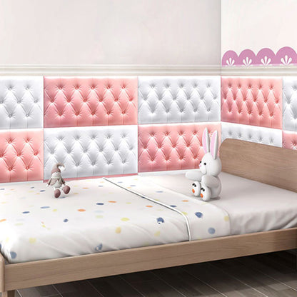 Rynx | Contemporary Wall Panel Textured Wall Interior Waterproof Upholstered Panel