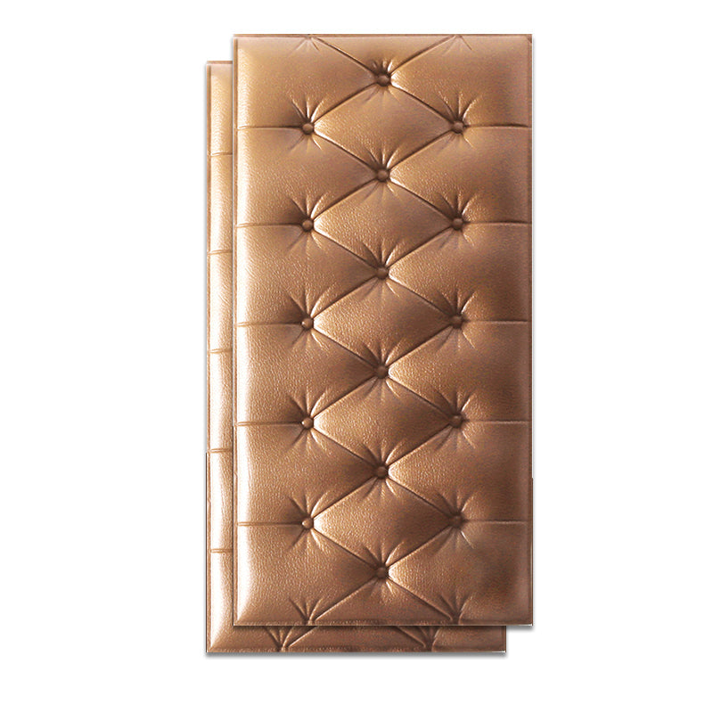 Rynx | Contemporary Wall Panel Textured Wall Interior Waterproof Upholstered Panel