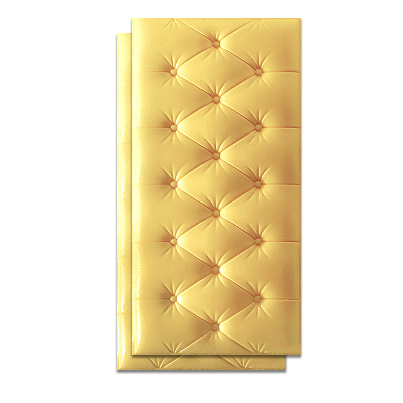 Rynx | Contemporary Wall Panel Textured Wall Interior Waterproof Upholstered Panel