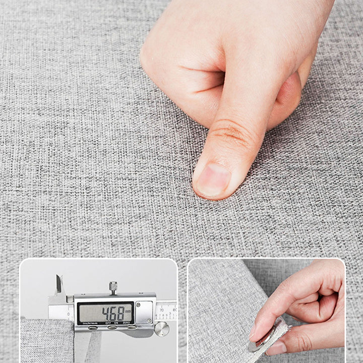 Rynx | Modern Wall Covering Panel Linen Wall Indoor Upholstered Panel