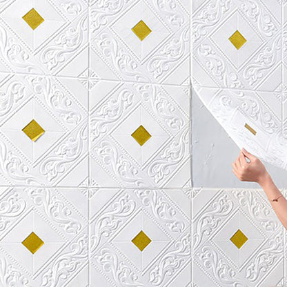 Rynx | Modern Tin Backsplash Cover Three-Dimensional Printing Wall Ceiling Panel