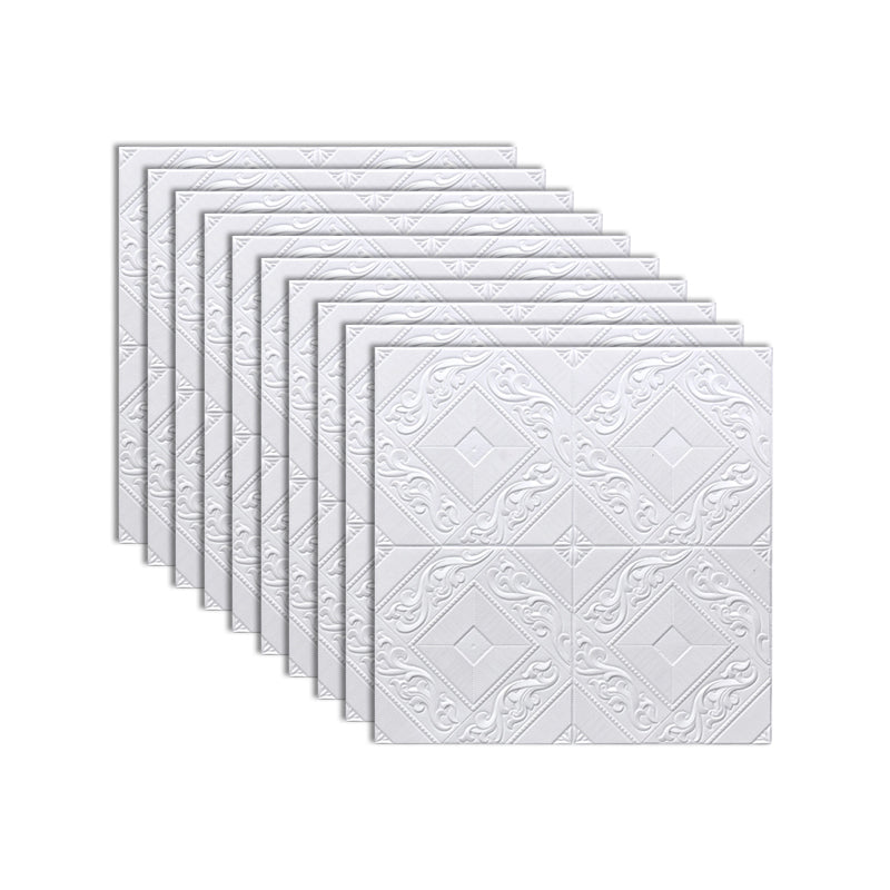 Rynx | Modern Tin Backsplash Cover Three-Dimensional Printing Wall Ceiling Panel