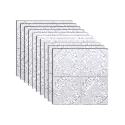 Rynx | Modern Tin Backsplash Cover Three-Dimensional Printing Wall Ceiling Panel