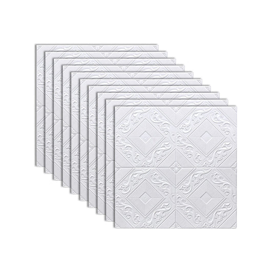 Rynx | Modern Tin Backsplash Cover Three-Dimensional Printing Wall Ceiling Panel