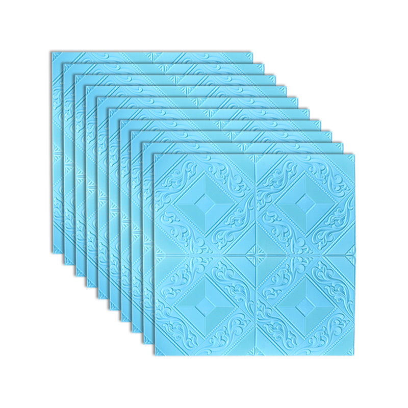 Rynx | Modern Tin Backsplash Cover Three-Dimensional Printing Wall Ceiling Panel