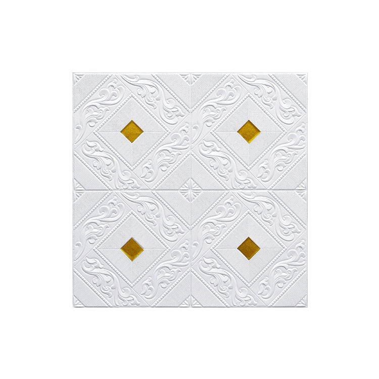 Rynx | Modern Tin Backsplash Cover Three-Dimensional Printing Wall Ceiling Panel