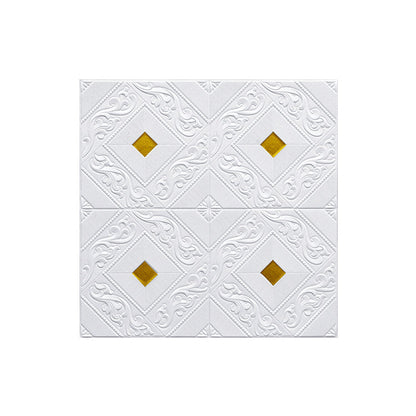 Rynx | Modern Tin Backsplash Cover Three-Dimensional Printing Wall Ceiling Panel