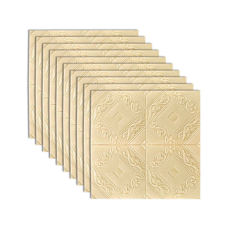 Rynx | Modern Tin Backsplash Cover Three-Dimensional Printing Wall Ceiling Panel