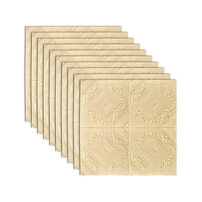 Rynx | Modern Tin Backsplash Cover Three-Dimensional Printing Wall Ceiling Panel