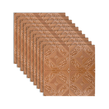 Rynx | Modern Tin Backsplash Cover Three-Dimensional Printing Wall Ceiling Panel