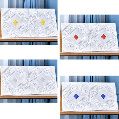 Rynx | Modern Tin Backsplash Cover Three-Dimensional Printing Wall Ceiling Panel