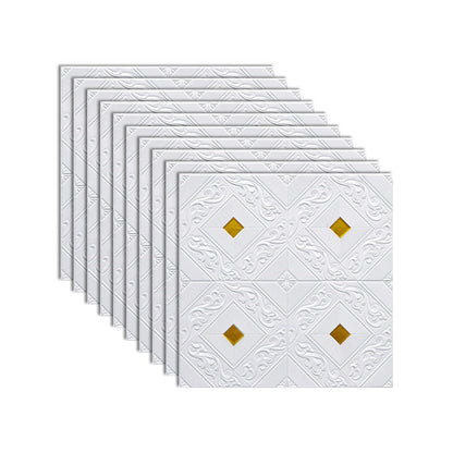 Rynx | Modern Tin Backsplash Cover Three-Dimensional Printing Wall Ceiling Panel