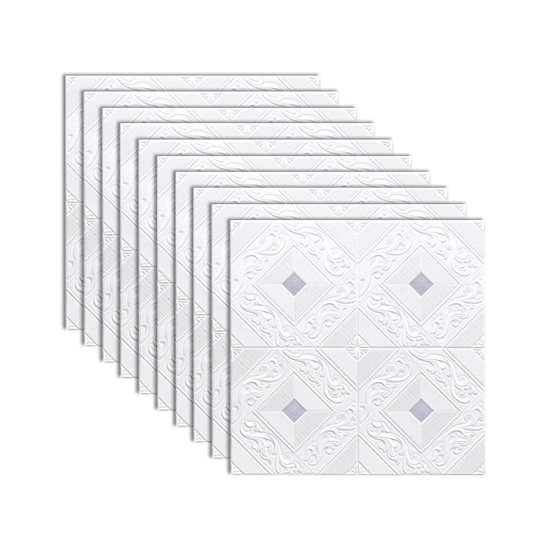Rynx | Modern Tin Backsplash Cover Three-Dimensional Printing Wall Ceiling Panel