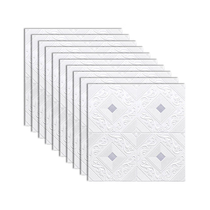 Rynx | Modern Tin Backsplash Cover Three-Dimensional Printing Wall Ceiling Panel