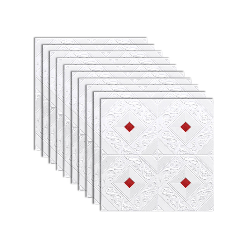 Rynx | Modern Tin Backsplash Cover Three-Dimensional Printing Wall Ceiling Panel