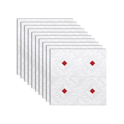 Rynx | Modern Tin Backsplash Cover Three-Dimensional Printing Wall Ceiling Panel