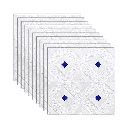 Rynx | Modern Tin Backsplash Cover Three-Dimensional Printing Wall Ceiling Panel
