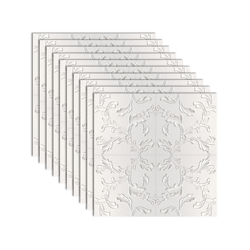 Rynx | Modern Tin Backsplash Cover Three-Dimensional Printing Wall Ceiling Panel